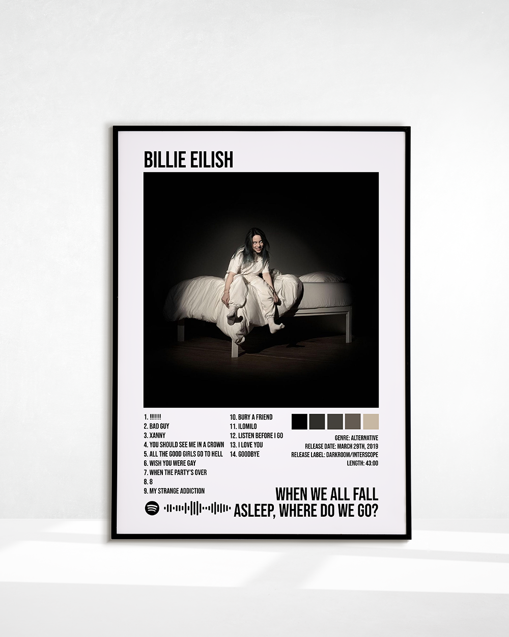 WHEN WE ALL FALL ASLEEP, WHERE DO WE GO?