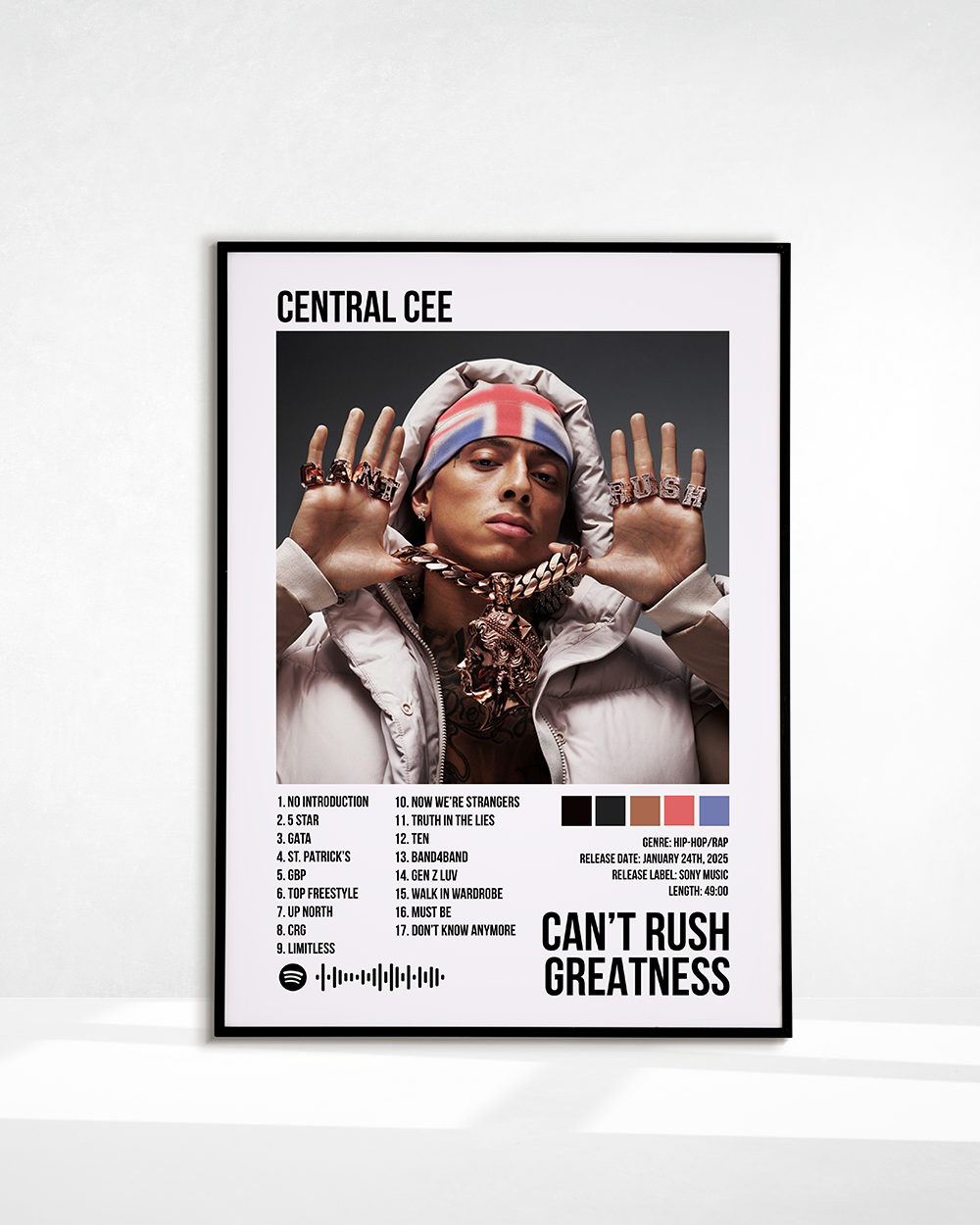 CAN'T RUSH GREATNESS