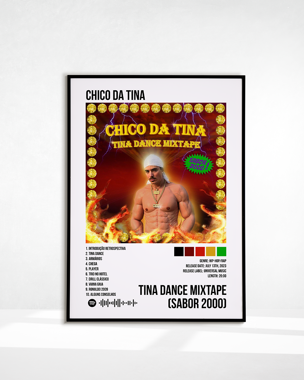 Tina Dance Mixtape (Sabor 2000)