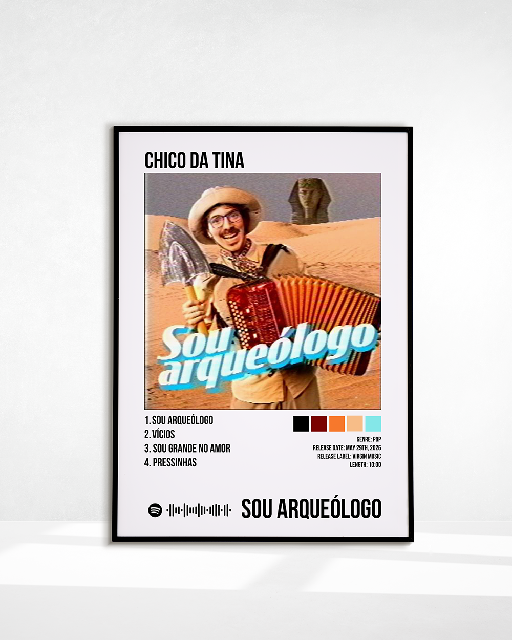 SOU ARQUEÓLOGO
