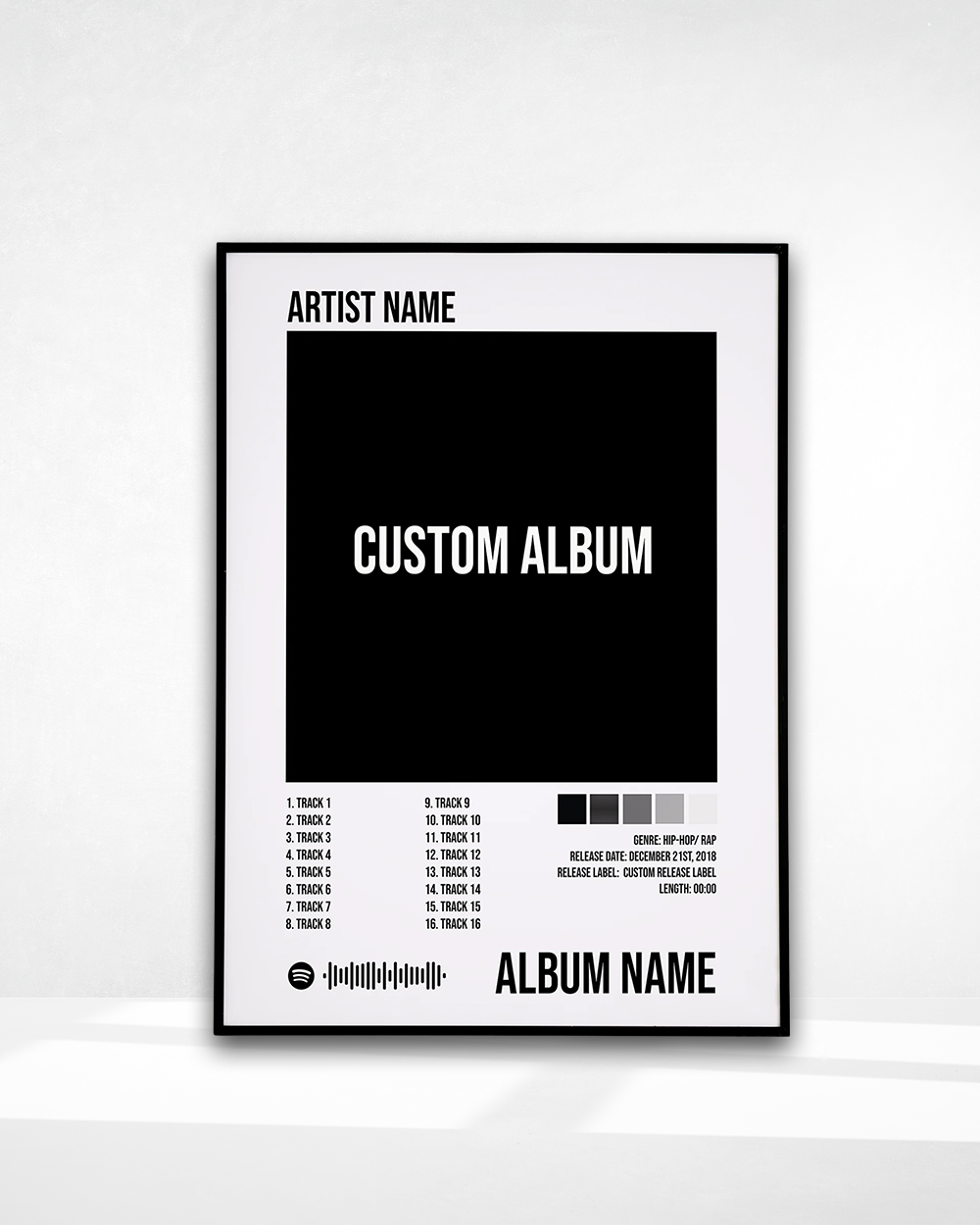 CUSTOM ALBUM