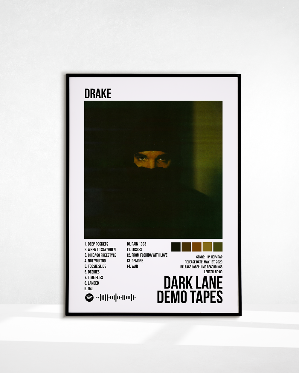 DARK LANE DEMO TAPES