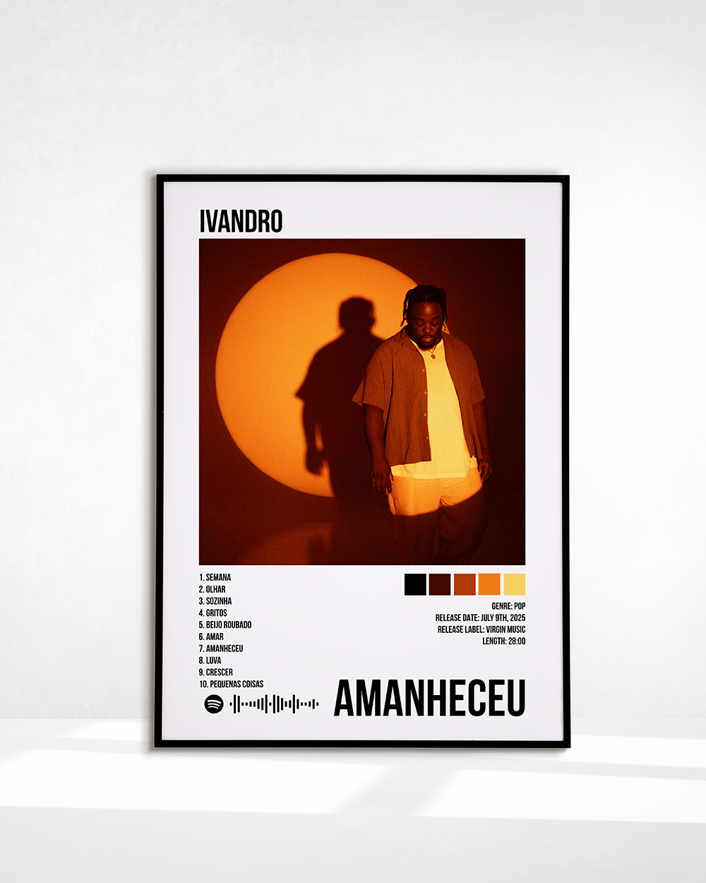 Amanheceu