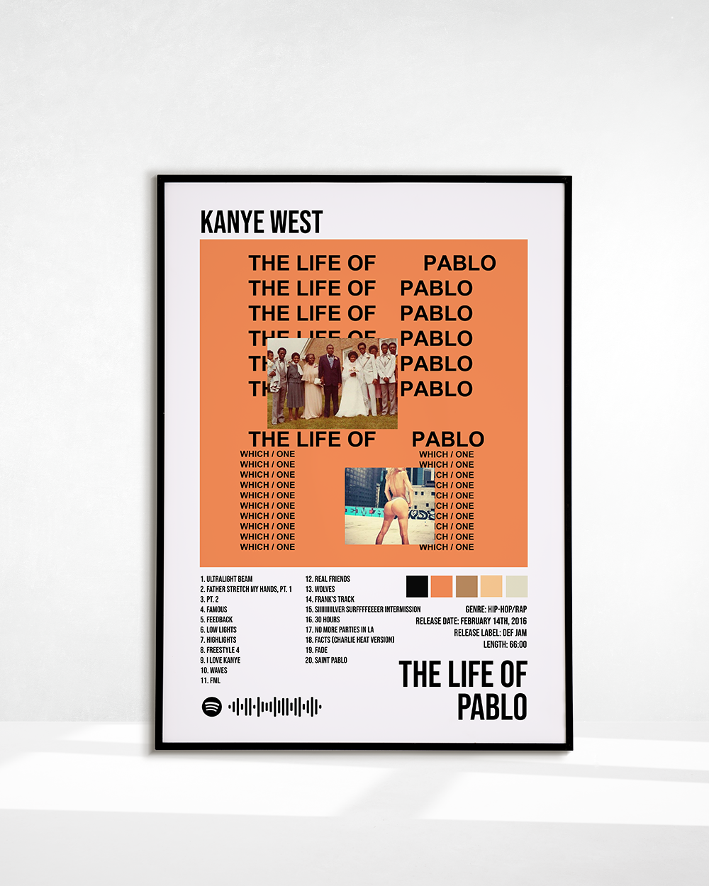 THE LIFE OF PABLO