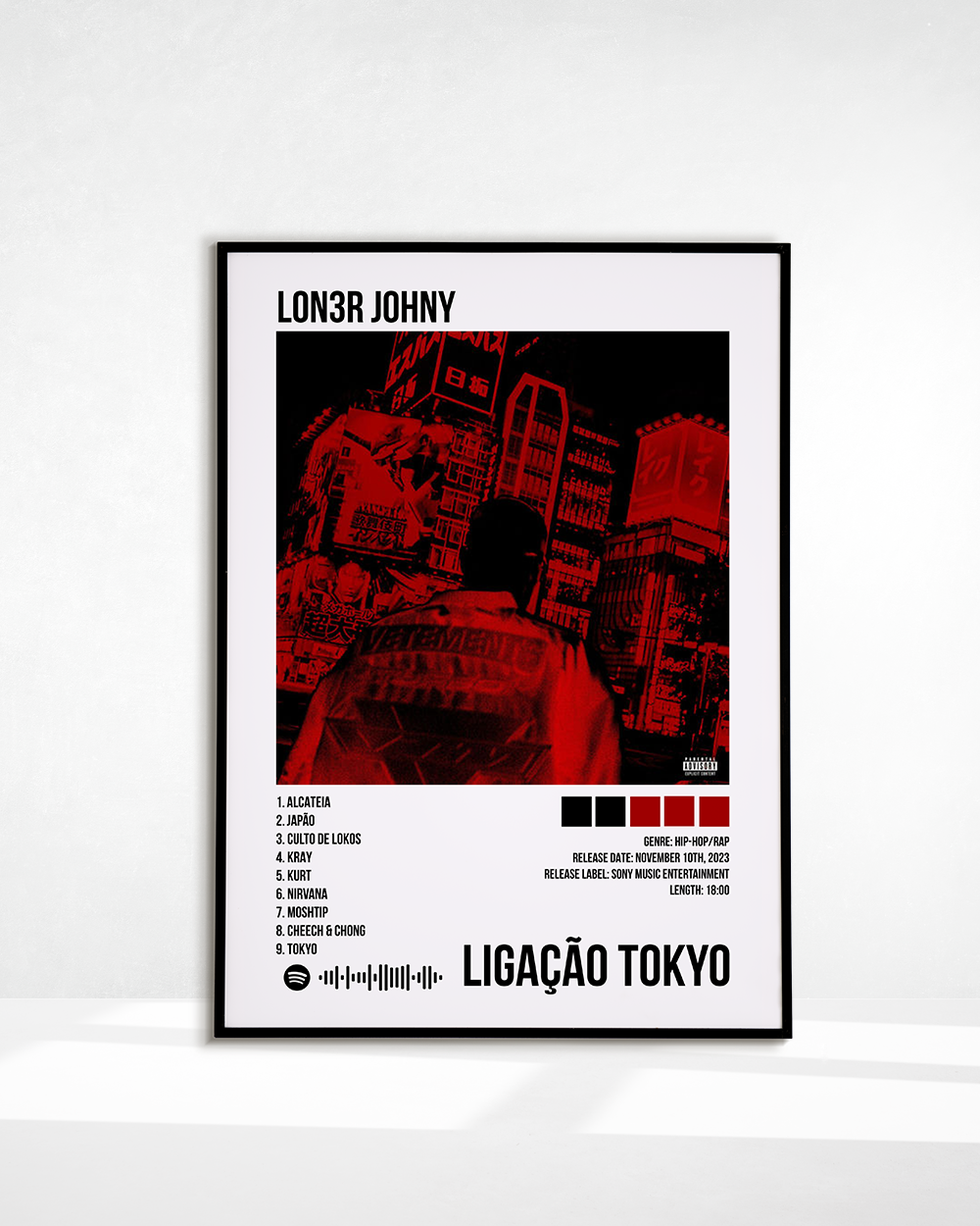Ligação Tokyo