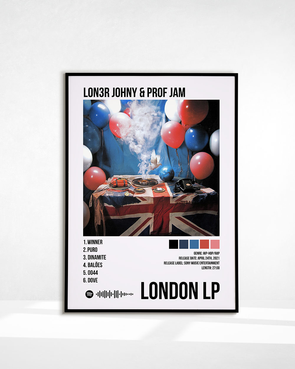 LONDON LP