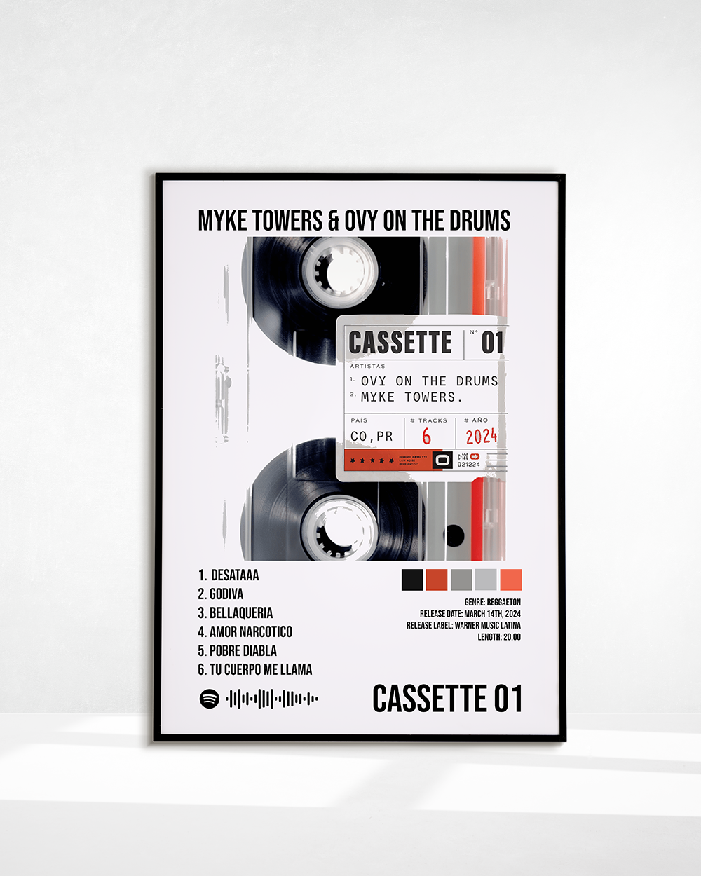CASSETTE 01