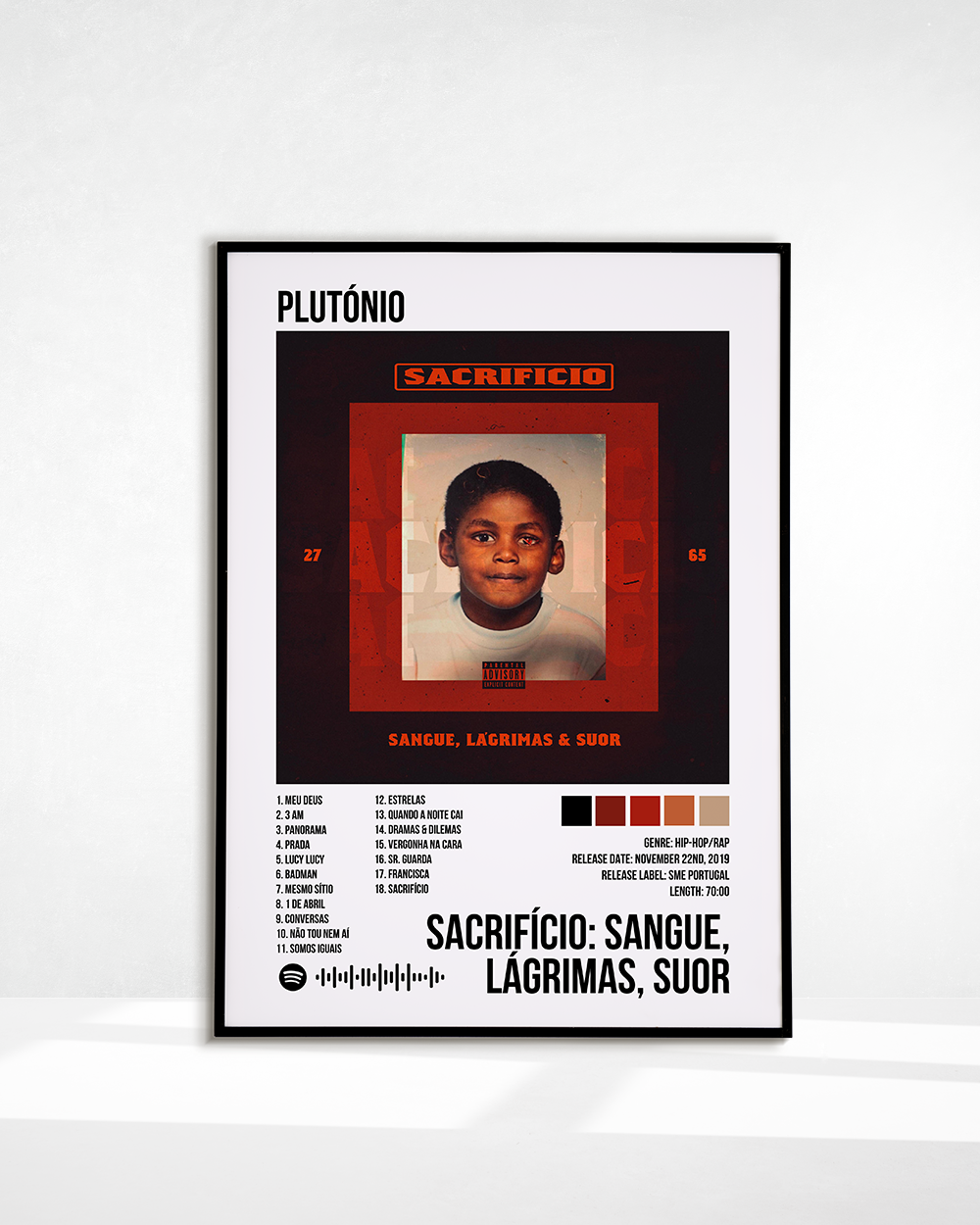 SACRIFÍCIO: SANGUE, LÁGRIMAS, SUOR