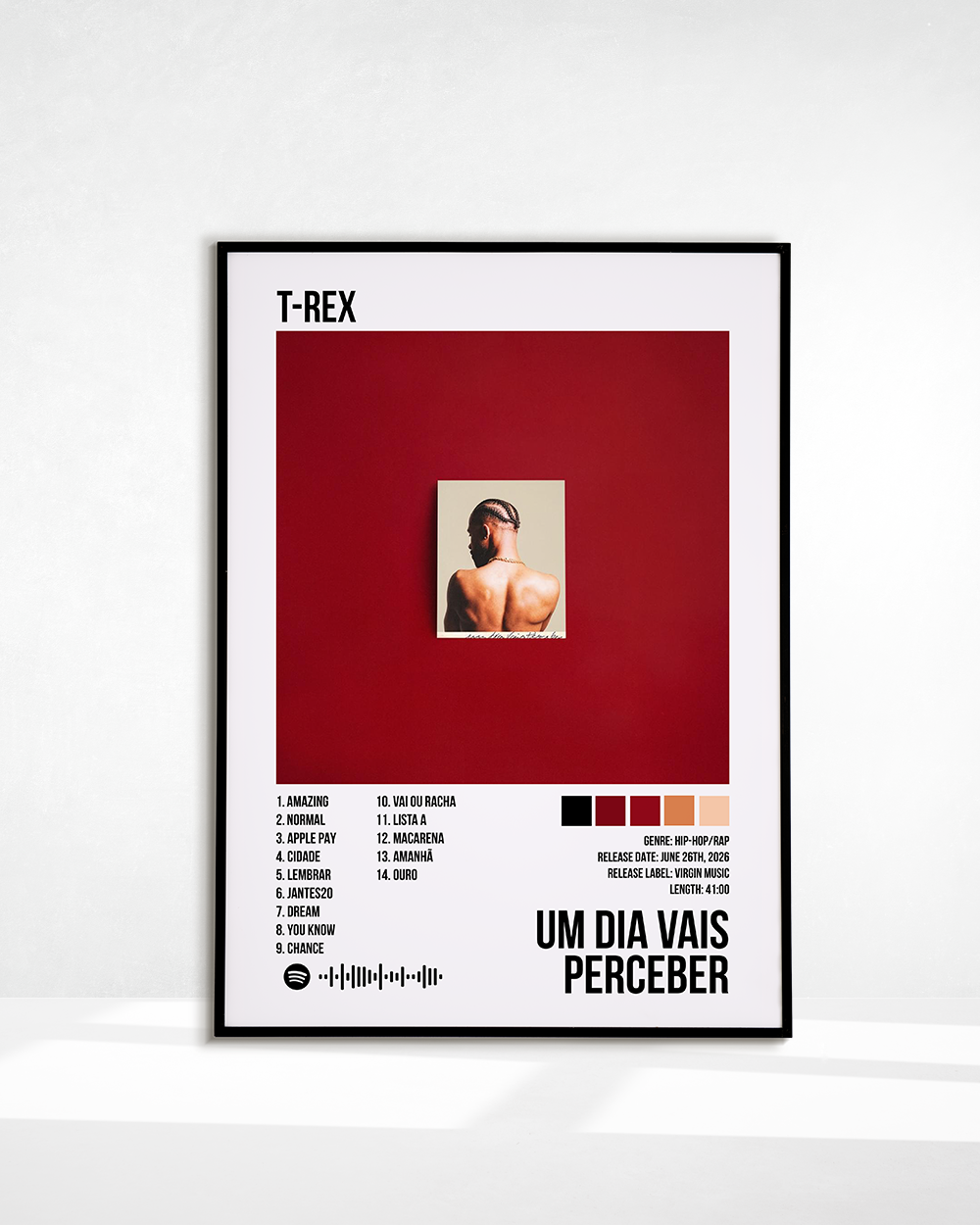 UM DIA VAIS PERCEBER