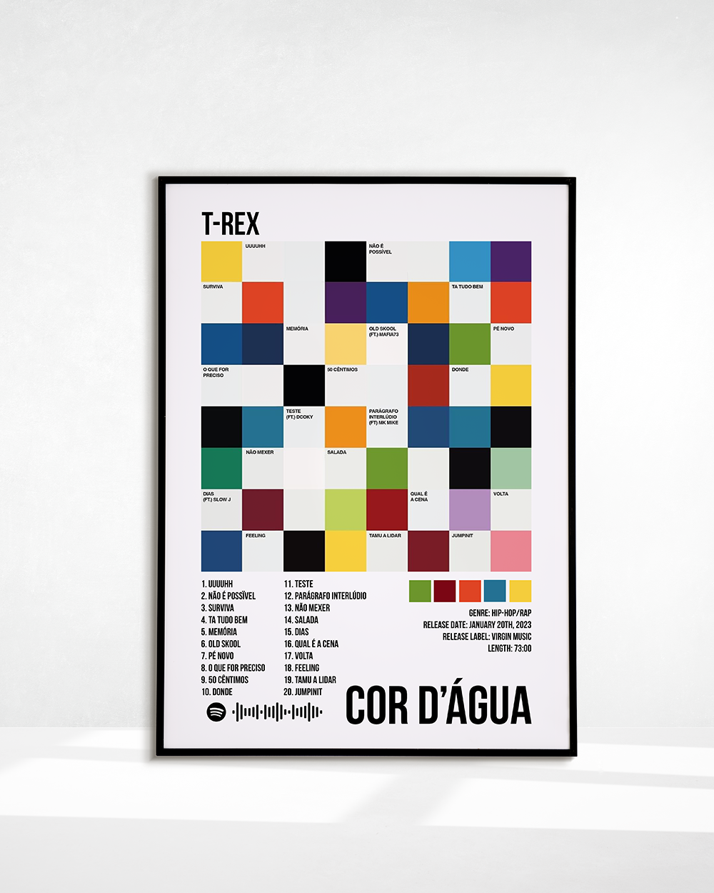 COR D'ÁGUA