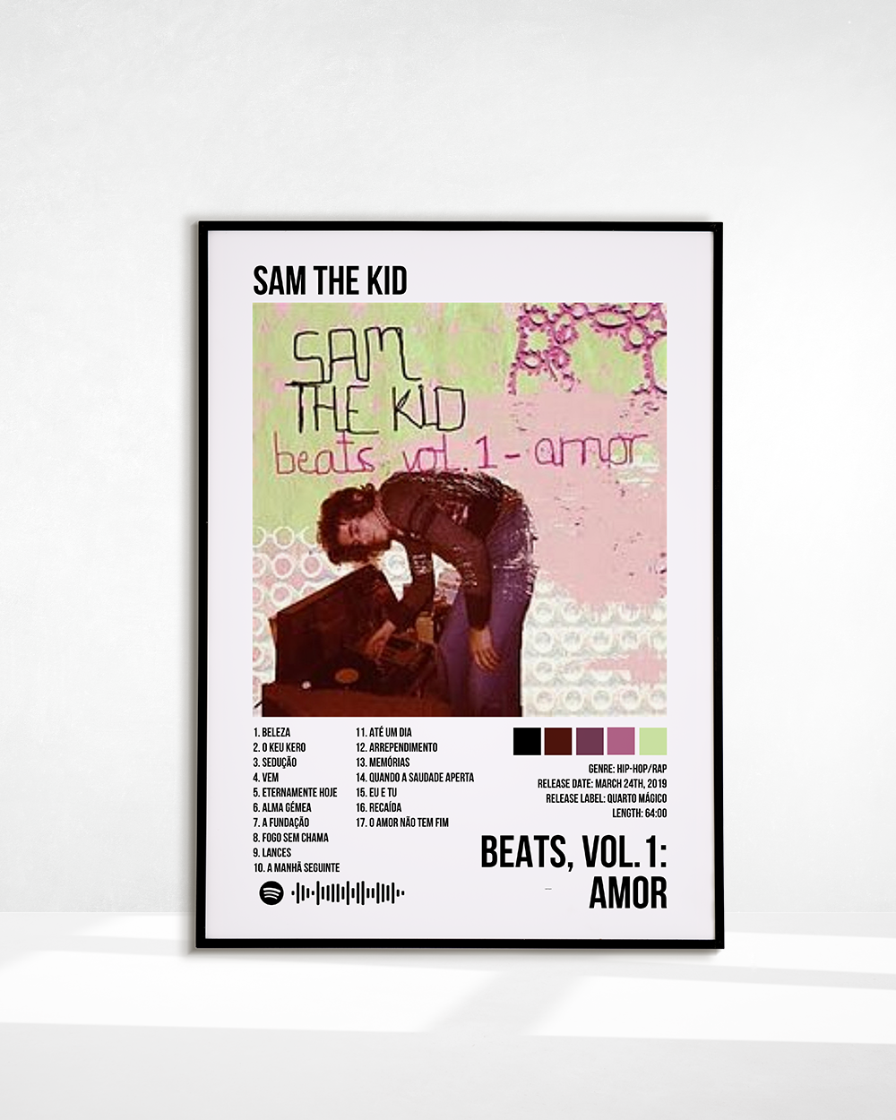BEATS, VOL.1: AMOR