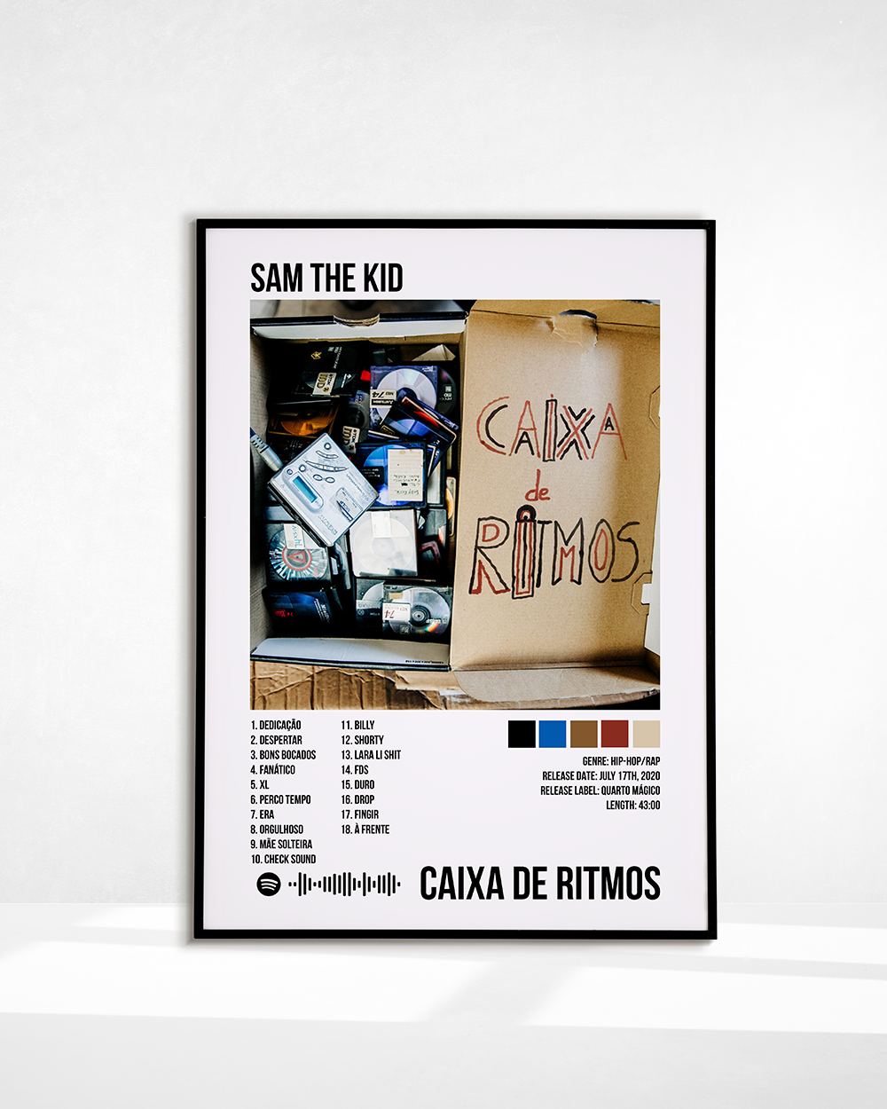 CAIXA DE RITMOS
