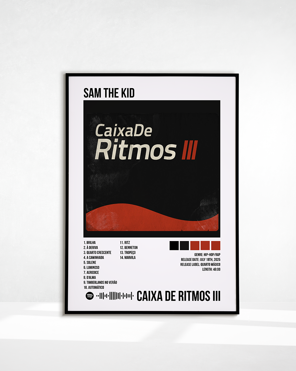 CAIXA DE RITMOS III