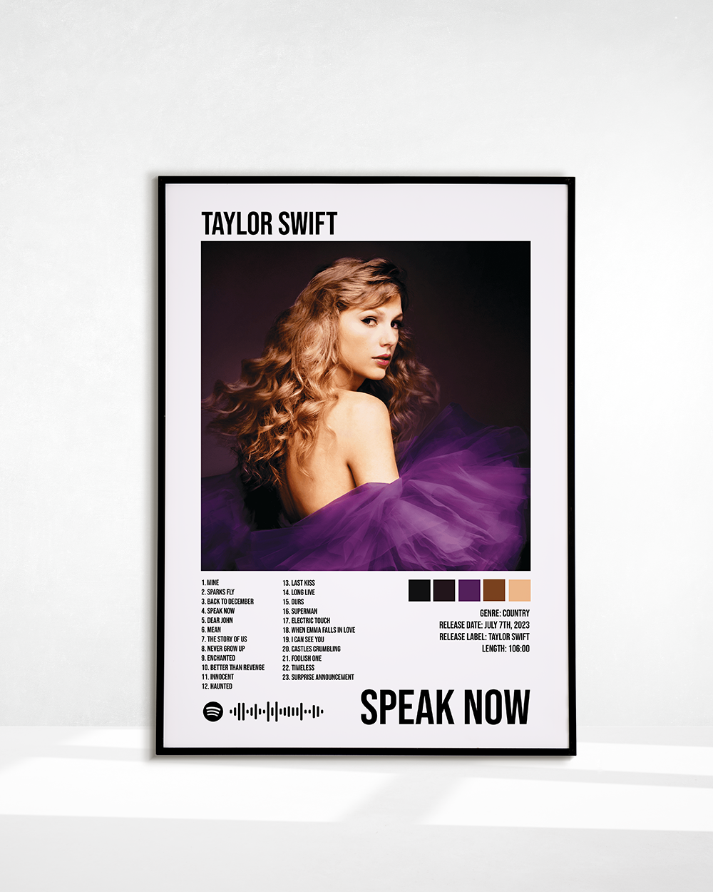 SPEAK NOW