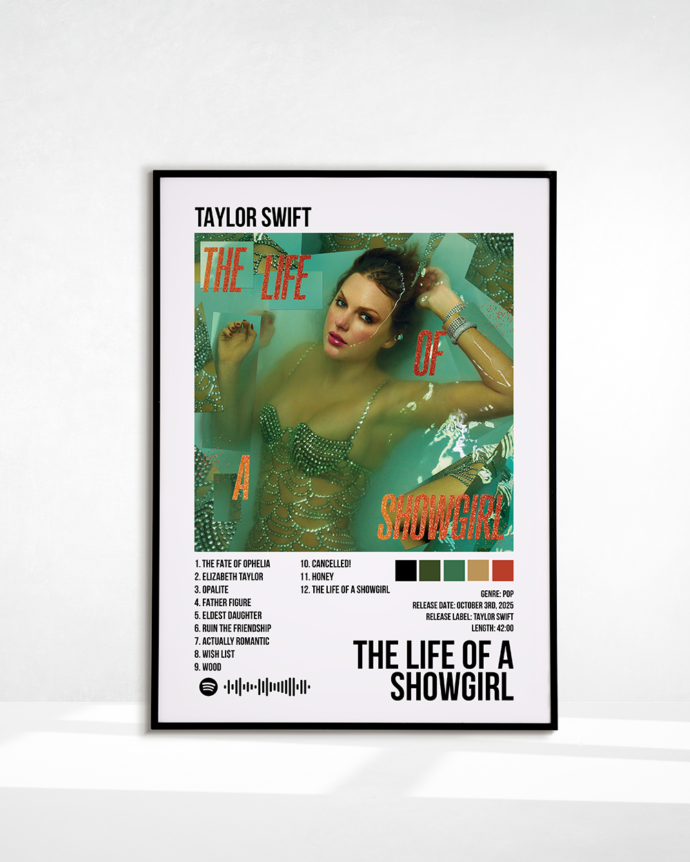 THE LIFE OF A SHOWGIRL