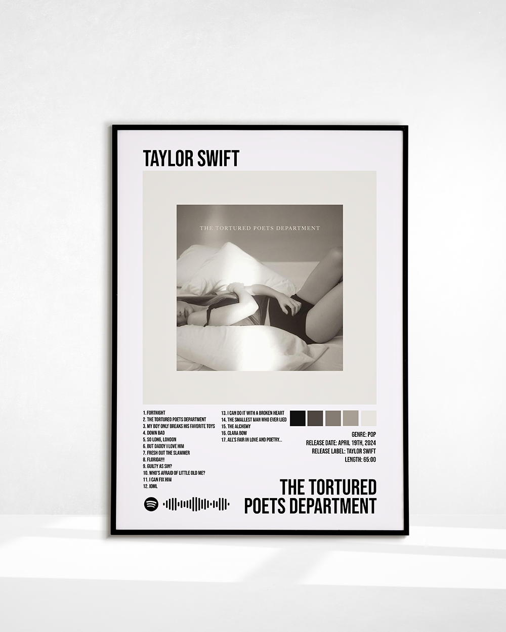 THE TORTURED POETS DEPARTMENT