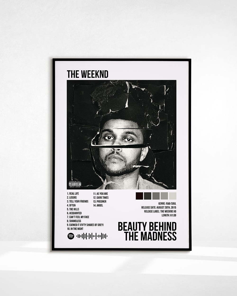 BEAUTY BEHIND THE MADNESS