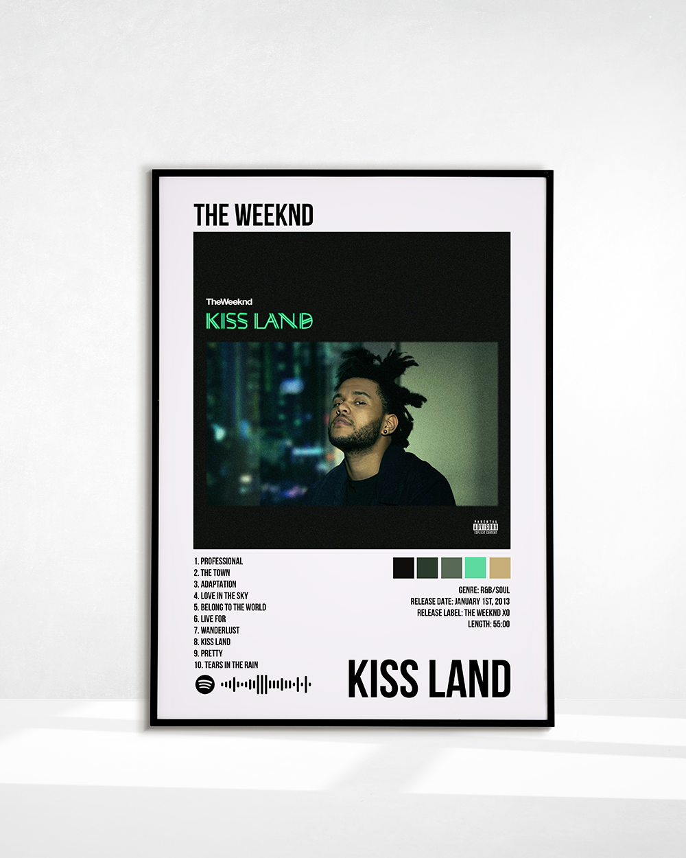 KISS LAND