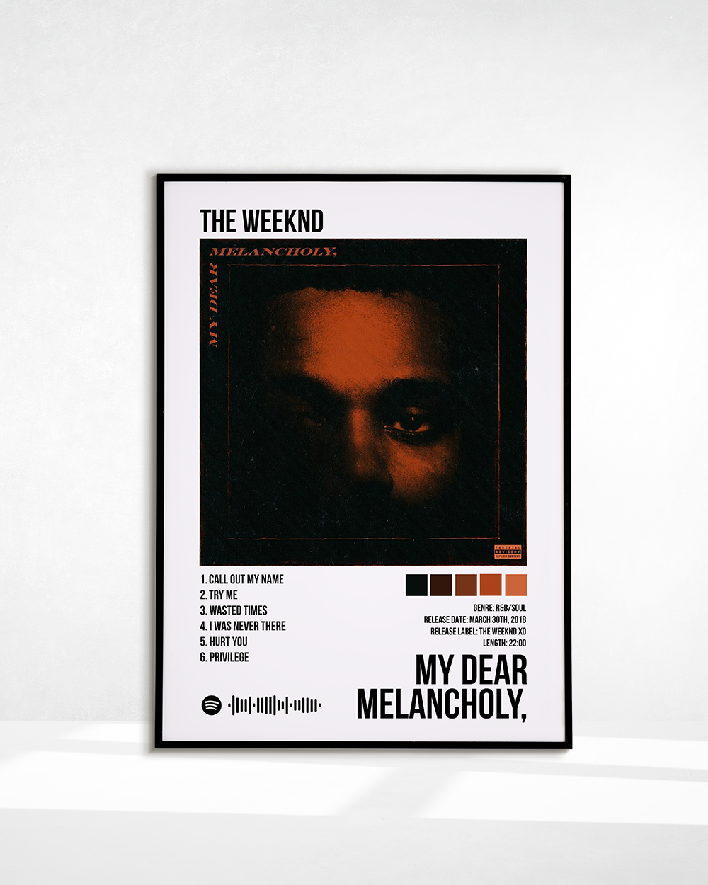 MY DEAR MELANCHOLY,