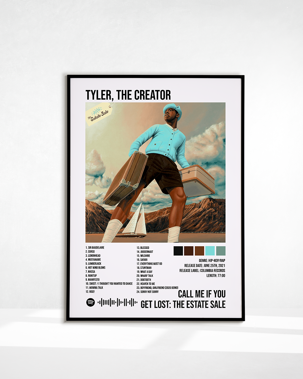 CALL ME IF YOU GET LOST