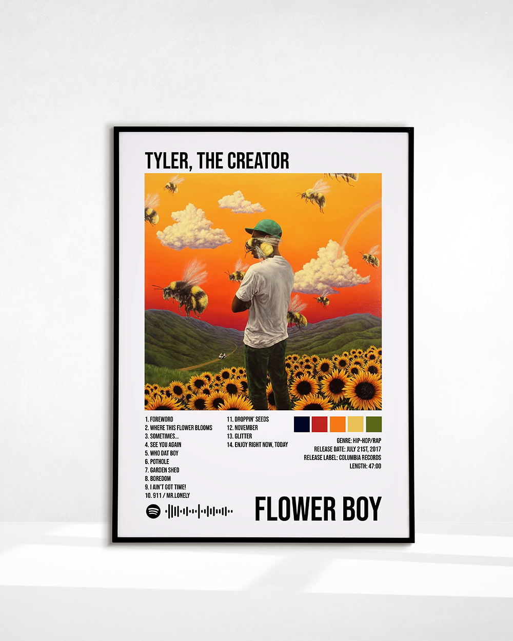 FLOWER BOY