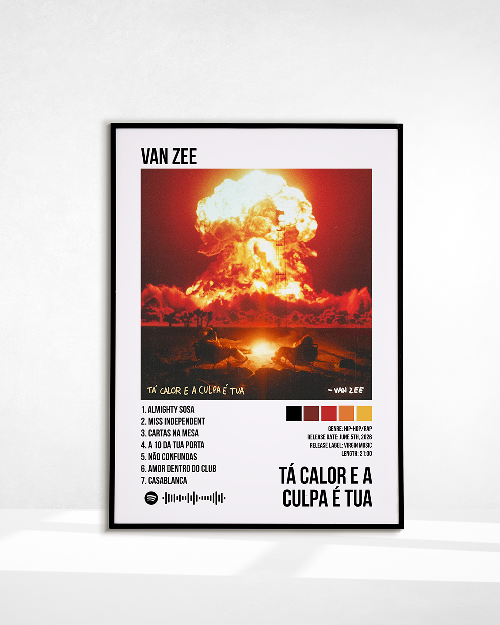 TÁ CALOR E A CULPA É TUA