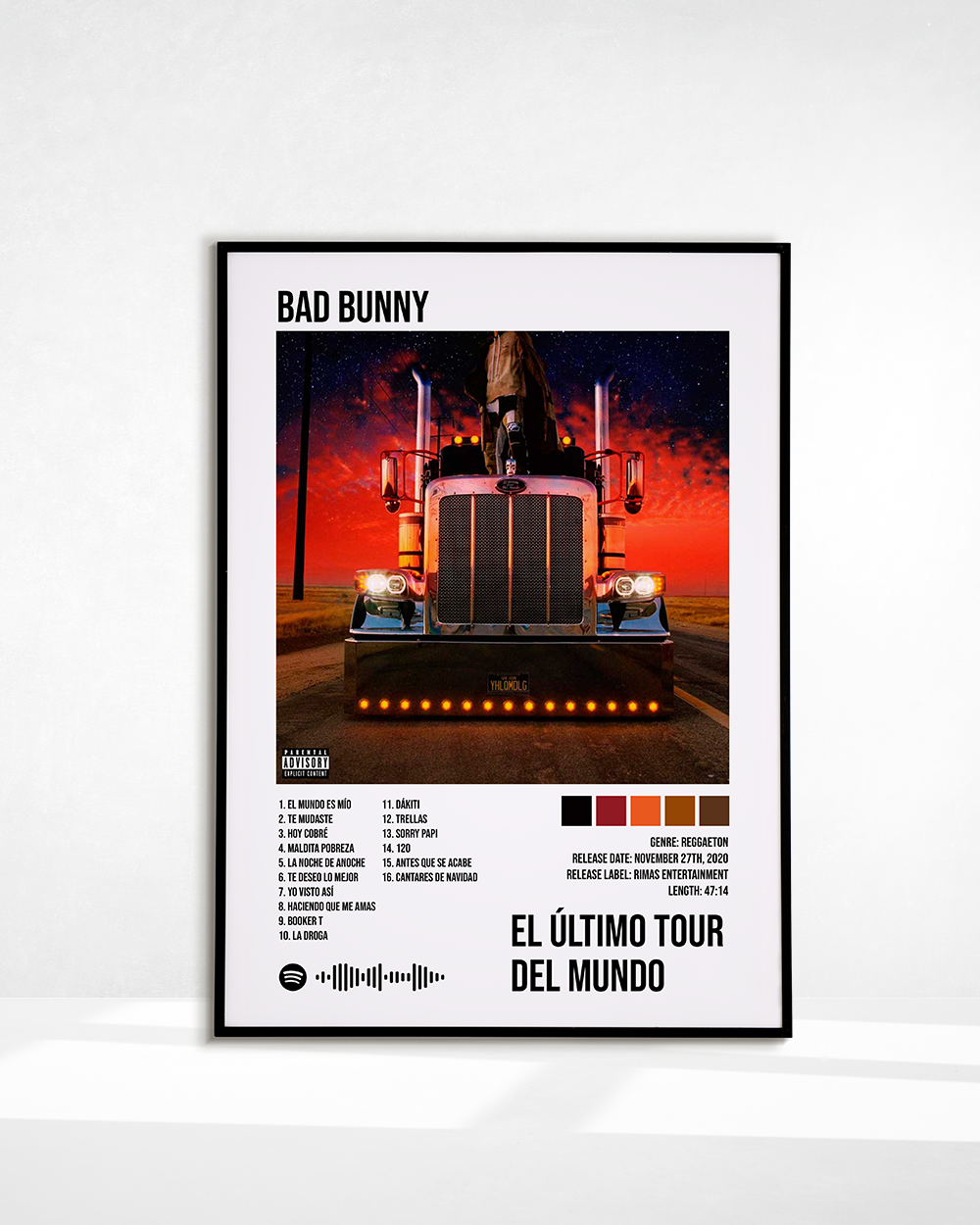 EL ÚLTIMO TOUR DEL MUNDO